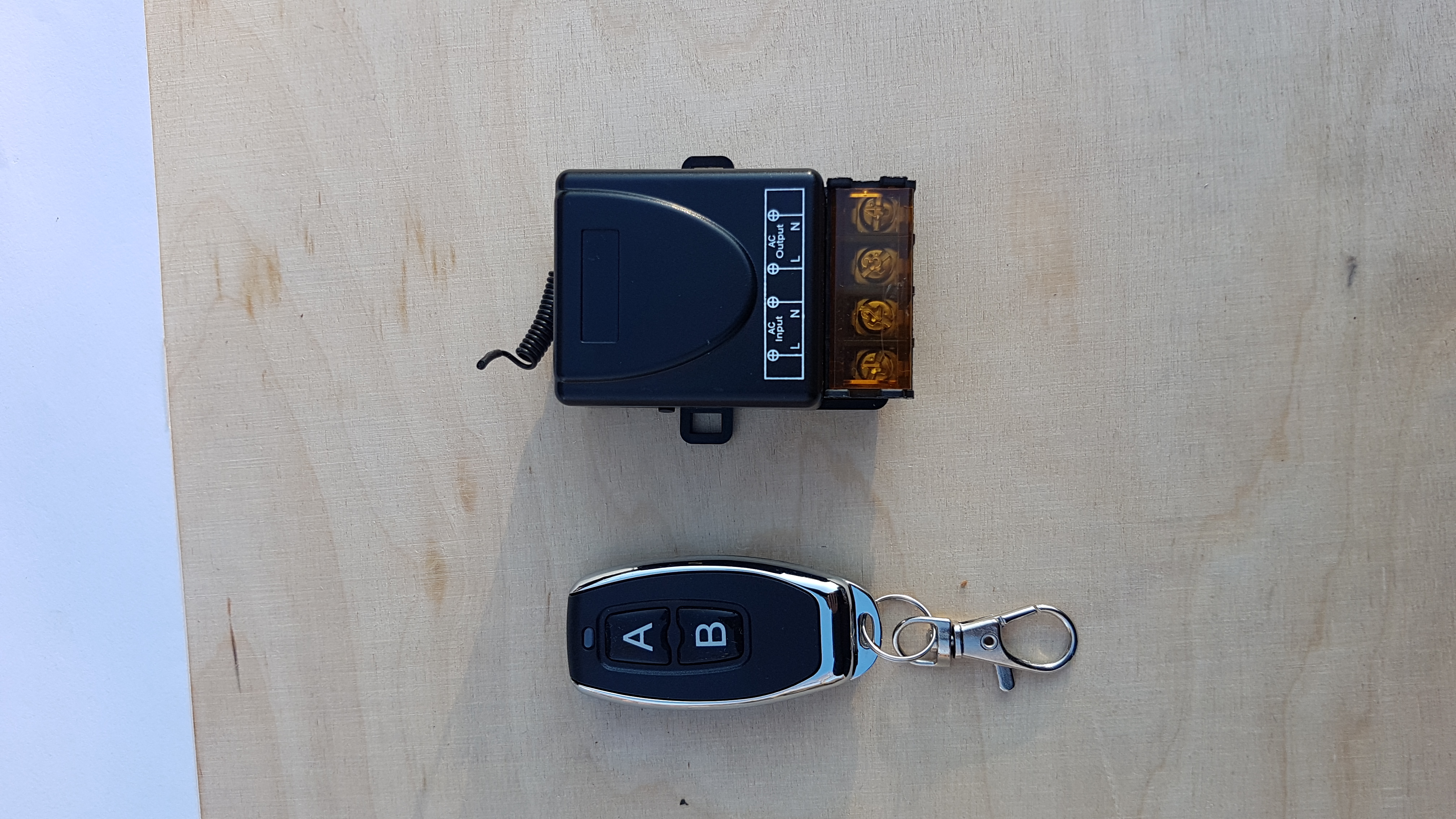 bezprzewodowy pilot przełącznik AC 110V 220V 30A