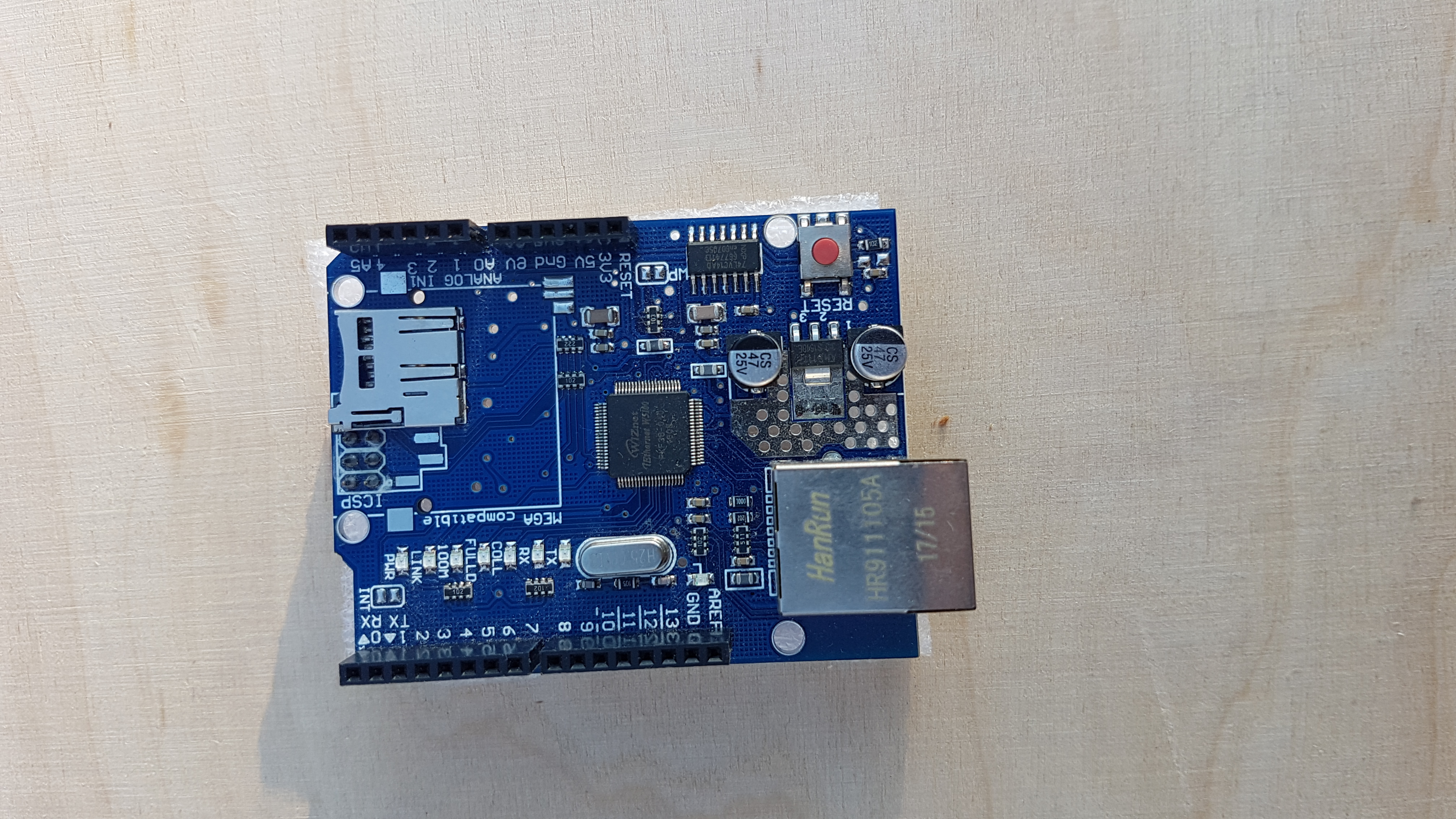 Moduł Ethernet W5100 rys.2