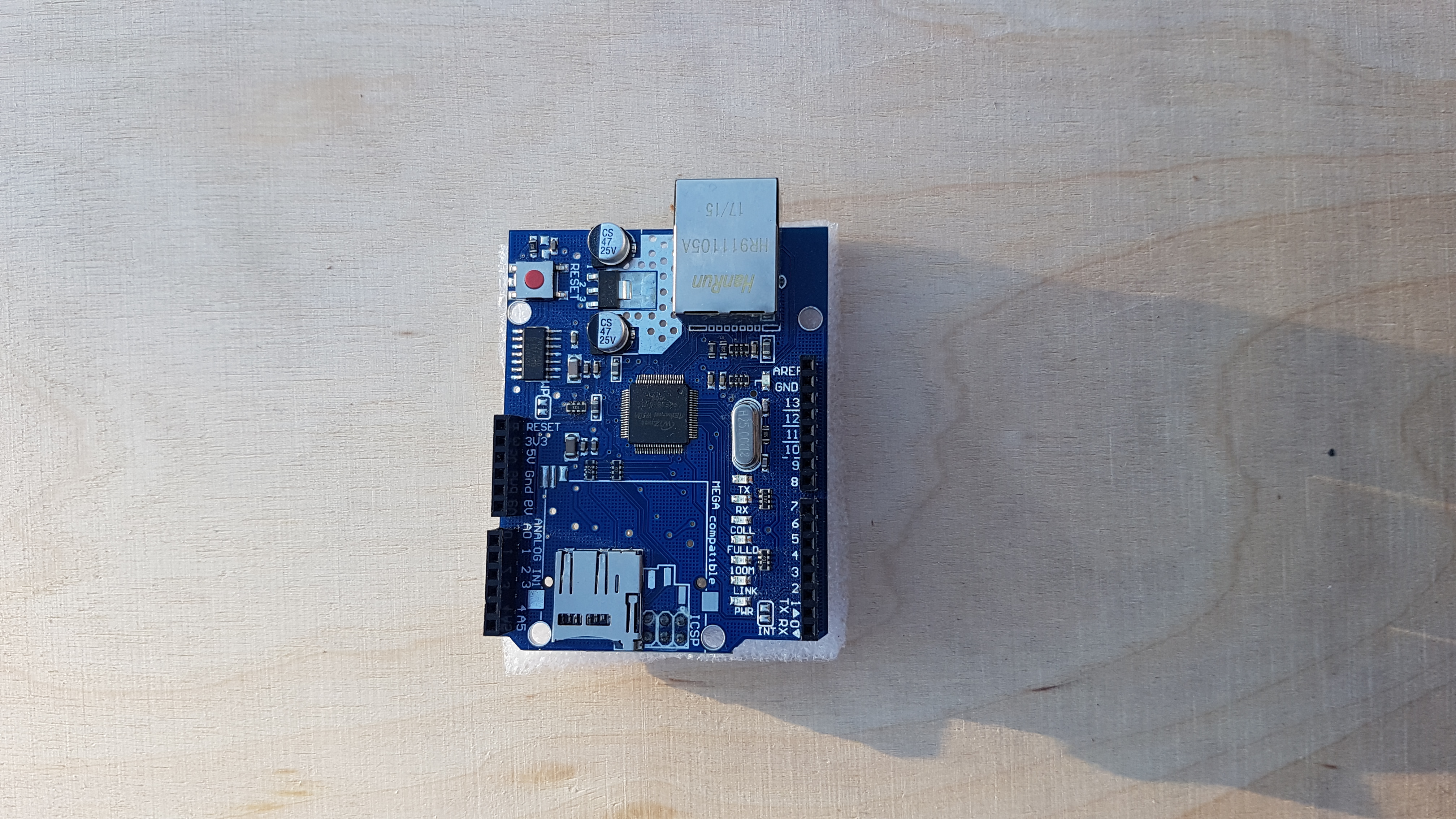 Moduł Ethernet W5100 rys.4