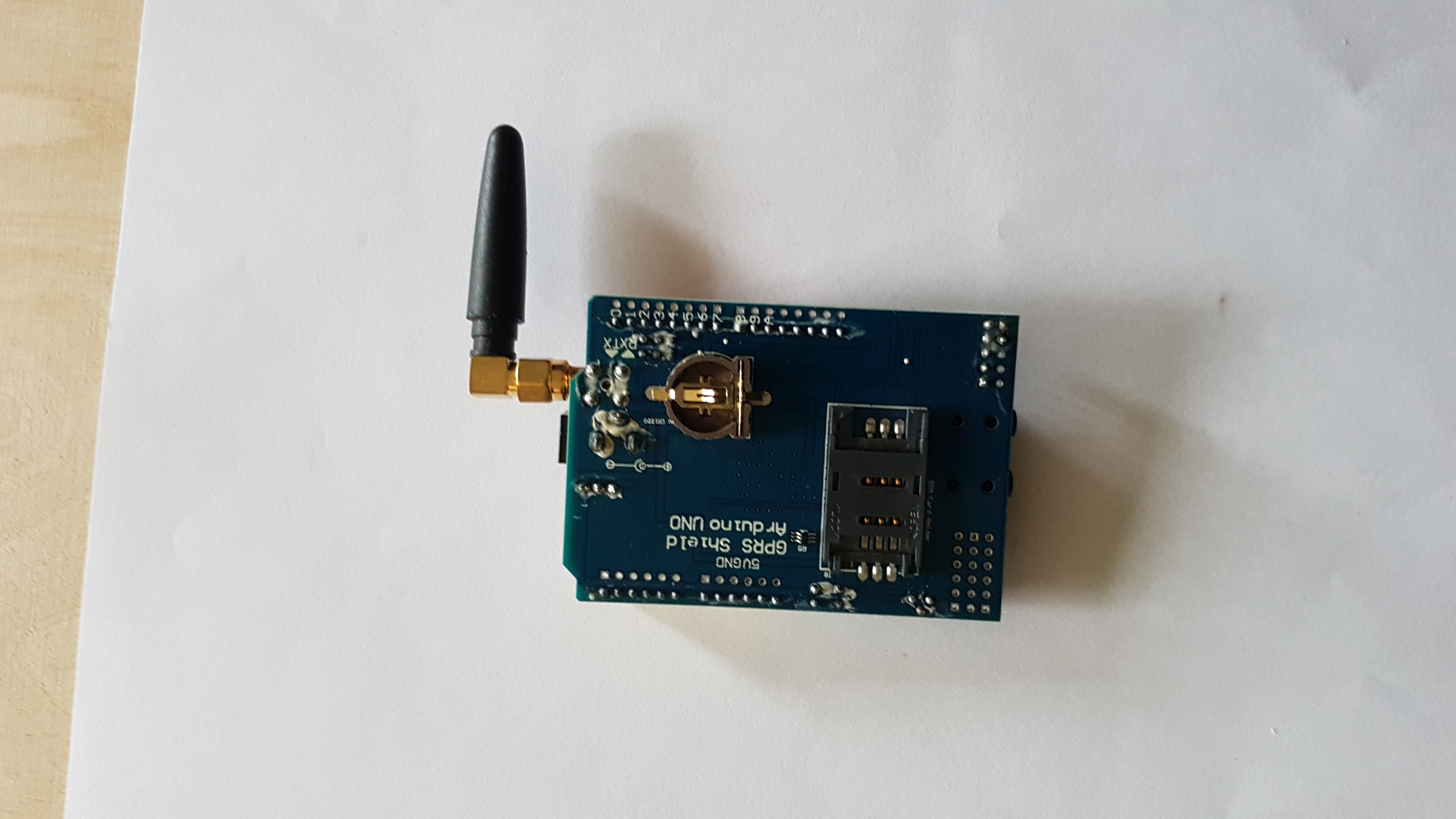 Moduł GSM SIM900 rys.2