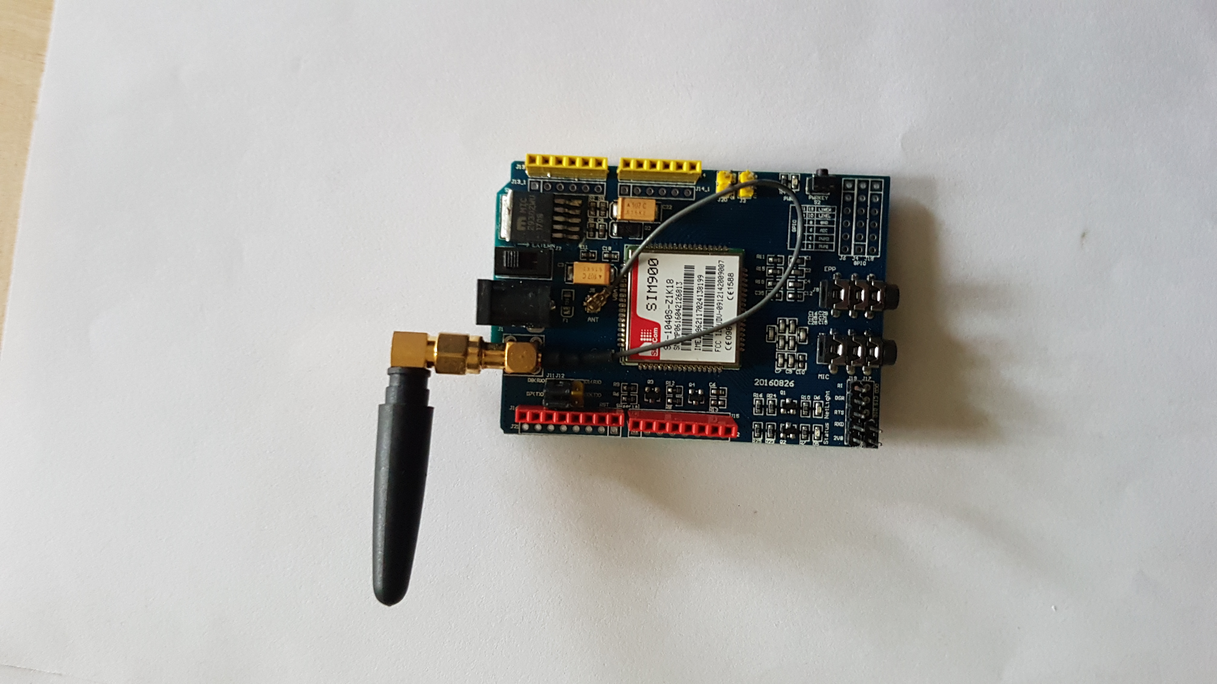 Moduł GSM SIM900 rys.3