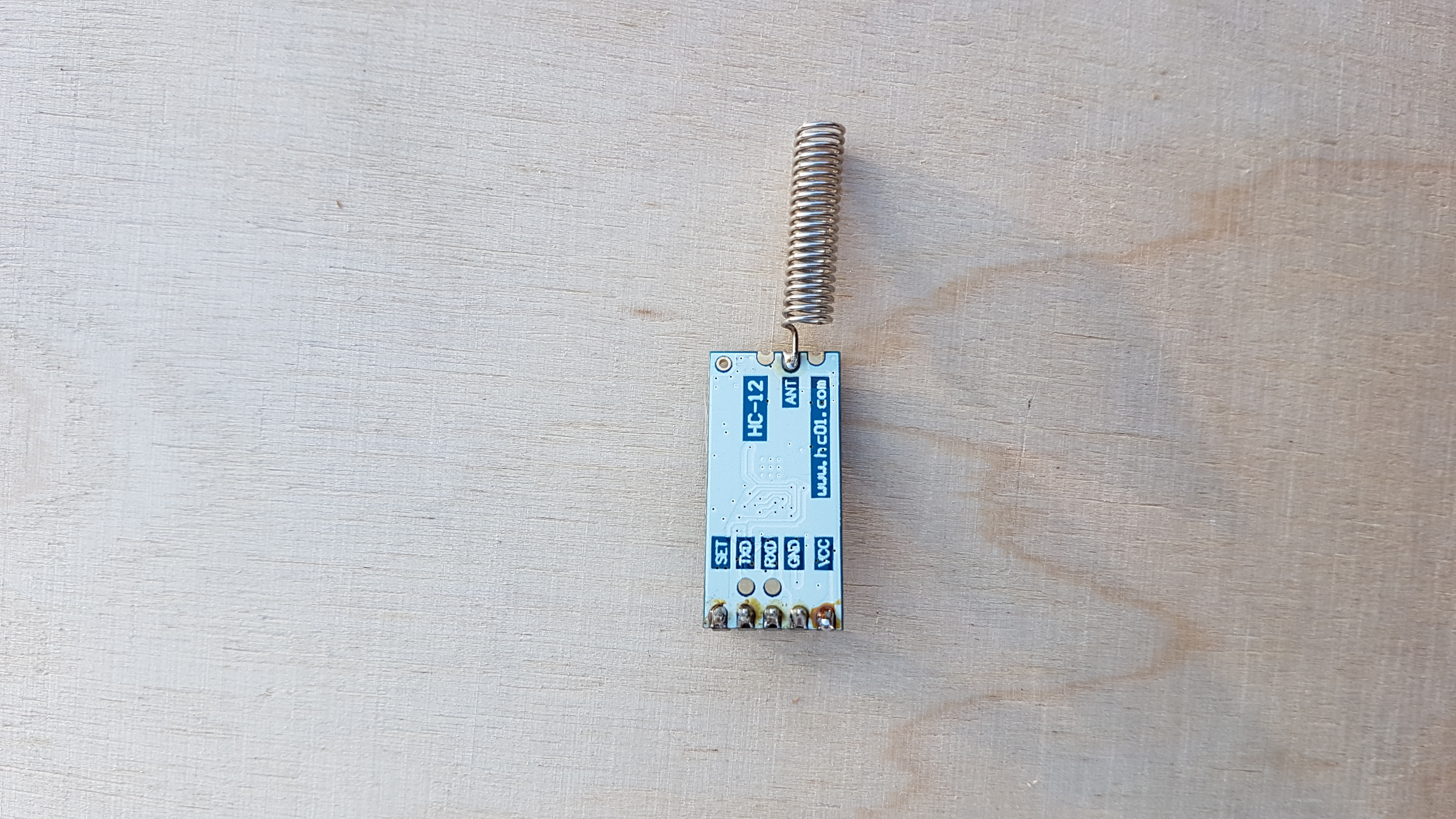 Moduł HC-12 433MHz rys.2