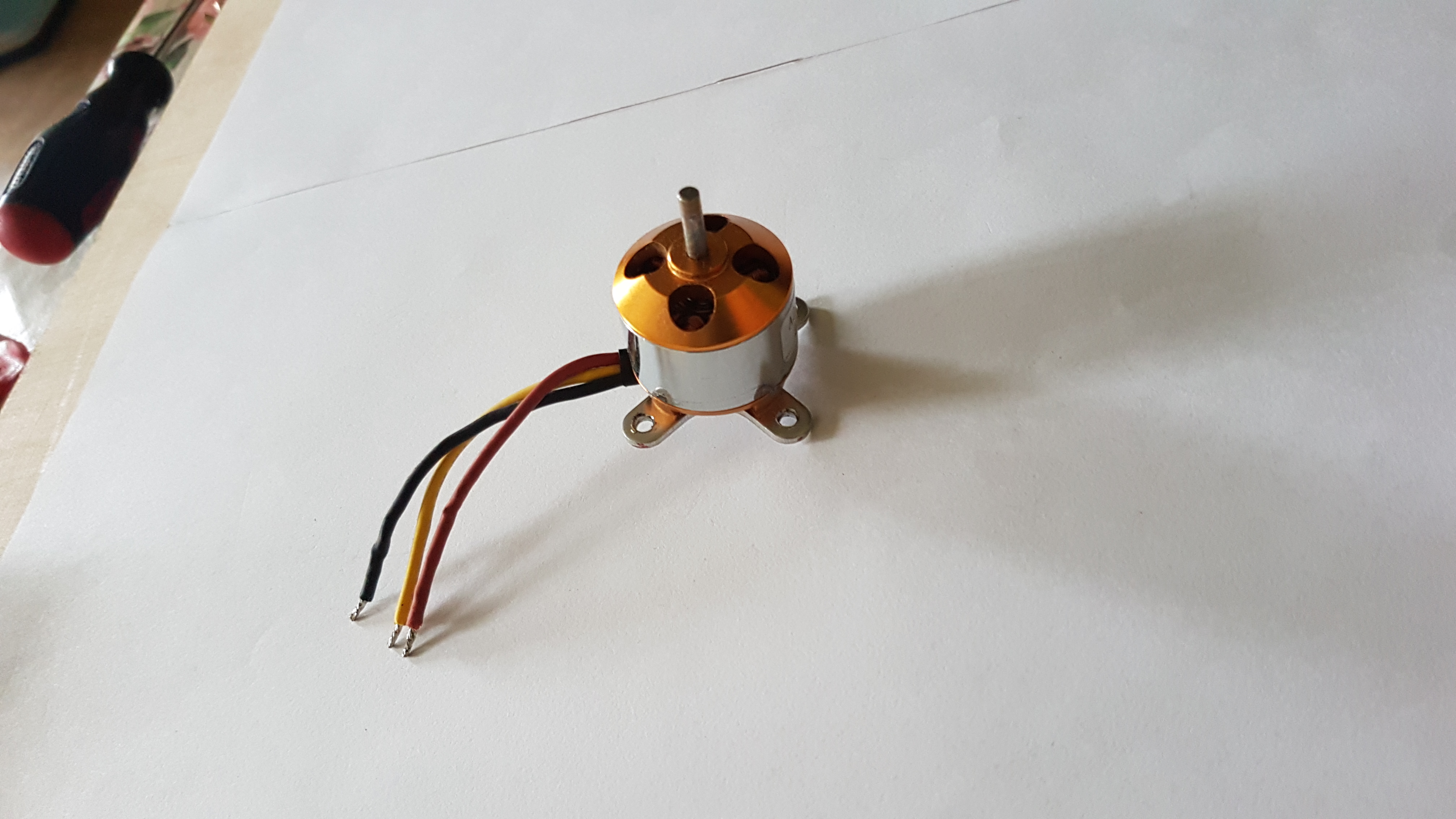 silnik bezszczotkowy 2