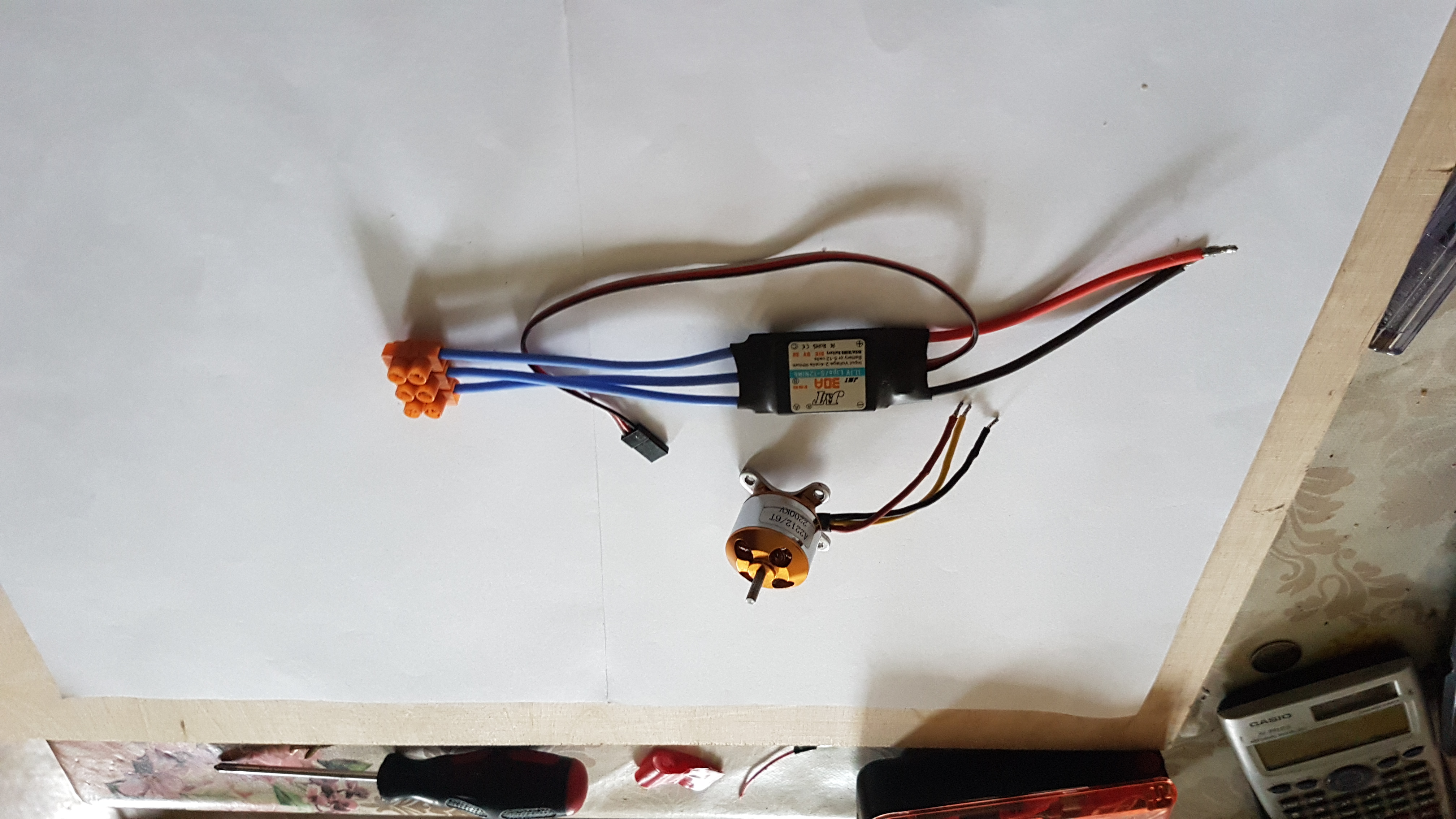 silnik bezszczotkowy 4